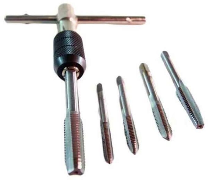 Tap T sleutelset, 6 delig