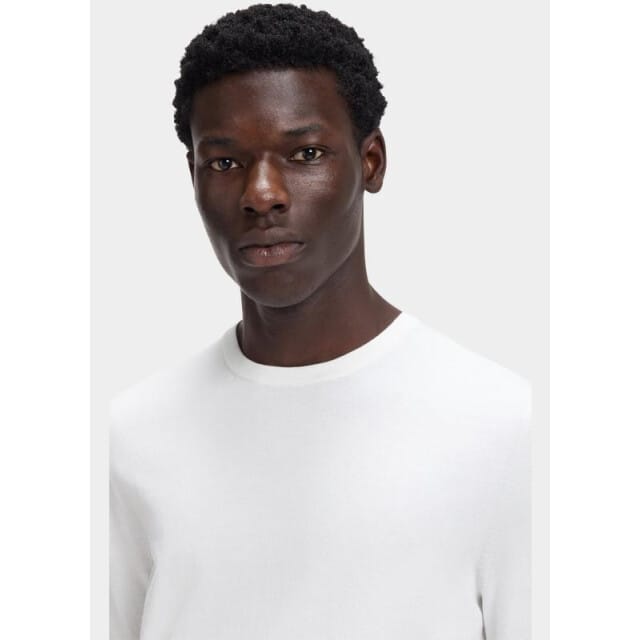 Regular fit gebreide pullover van viscosemix model 'SAN CODY-CV'