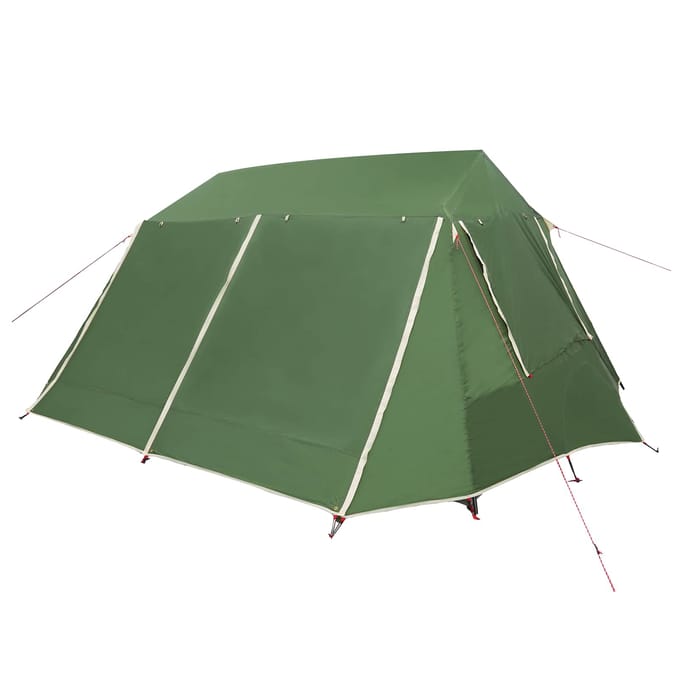 vidaXL - Tunneltent - Groen - 400 - x - 278 - x - 182 - cm