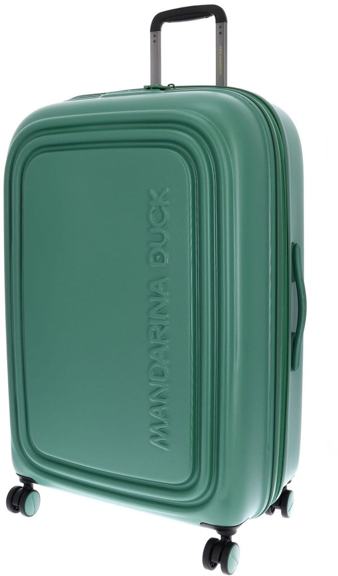 MANDARINA DUCK trolley Logoduck + Trolley Foliage Green groen 75cm