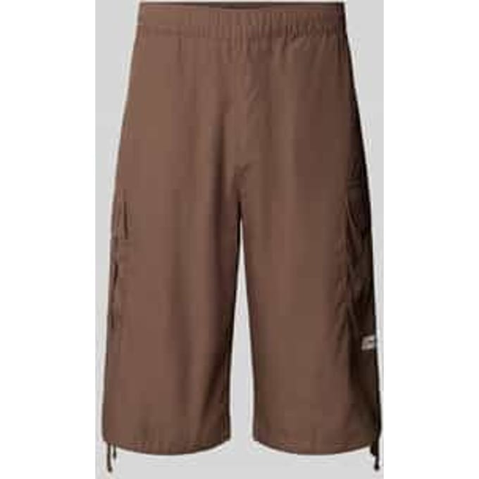 Relaxed fit bermuda met cargozakken, model 'Meeker'