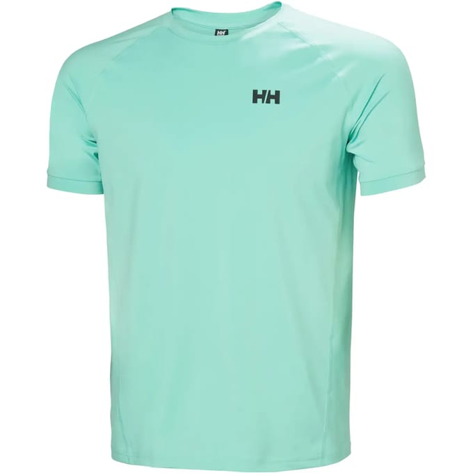Helly Hansen Hp Ocean T-shirt Met Korte Mouwen Groen L Man