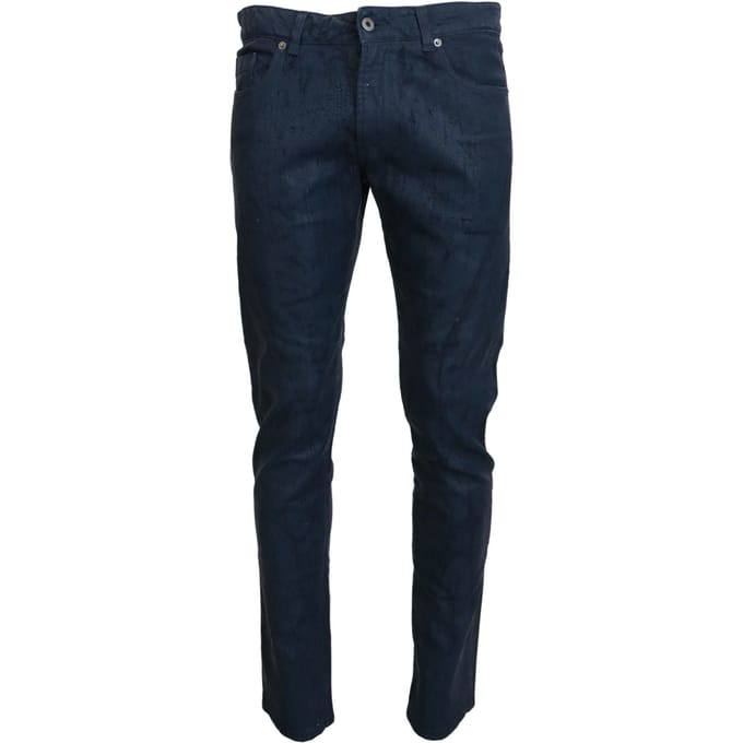 Slim Fit Gewatteerde Jeans