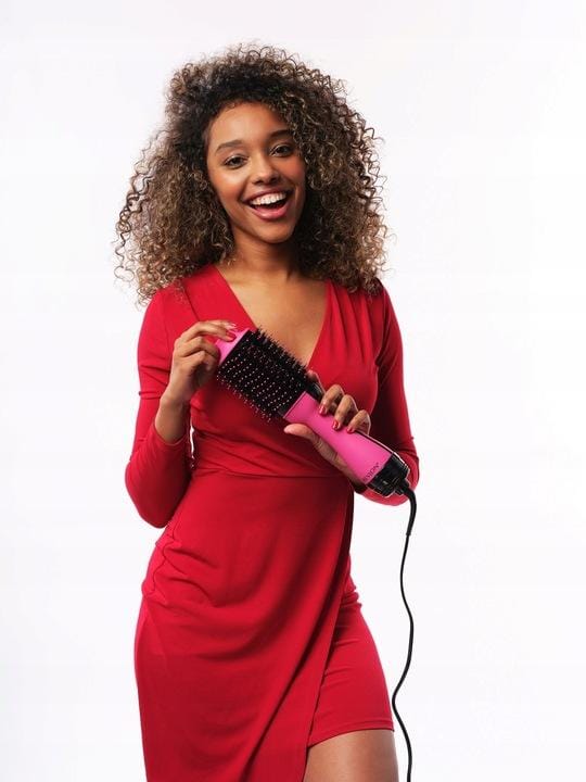 Revlon RVDR5222PE - Salon One-Step New Pink Edition volumiserende warmteborstel