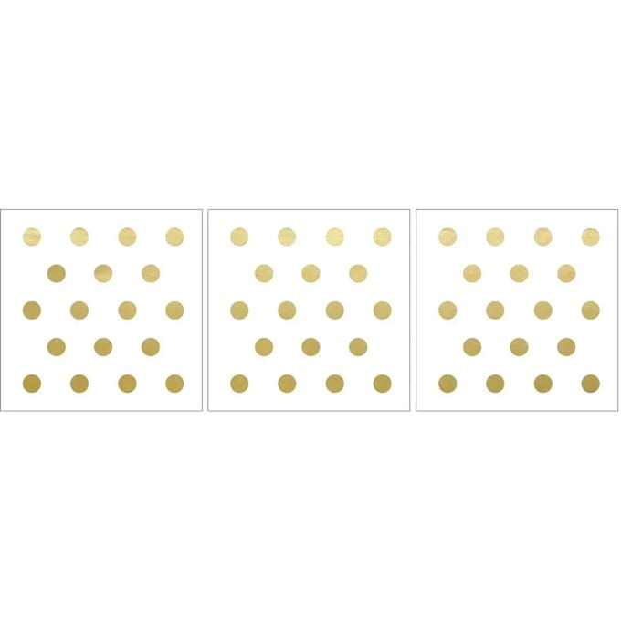 Stickers voor baby's Dekornik Miniset: Dots (x54)