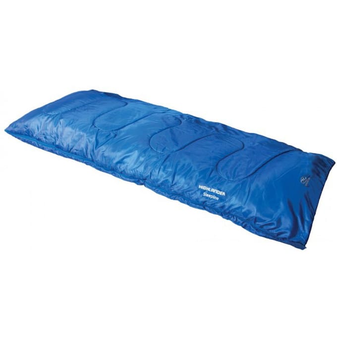 Highlander SlaapzakVolwassenen - blauw