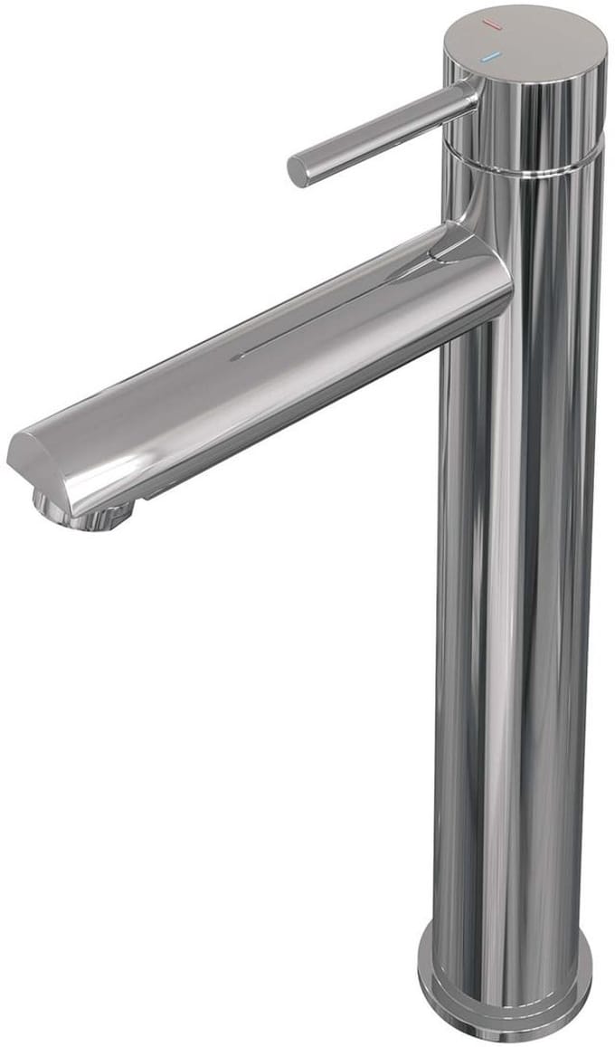 Brauer Chrome Edition Verhoogde Opbouw Wastafelmengkraan Model A Chroom