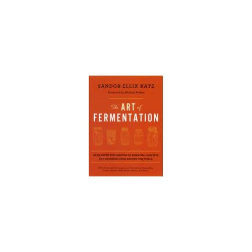 The Art of Fermentation : An In-depth Exploration of Essential Concepts and Processes from Around - Sandor Ellix Katz