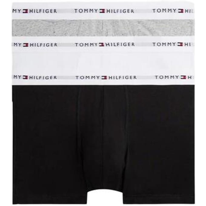 Trunks van katoenmix in 3-pack