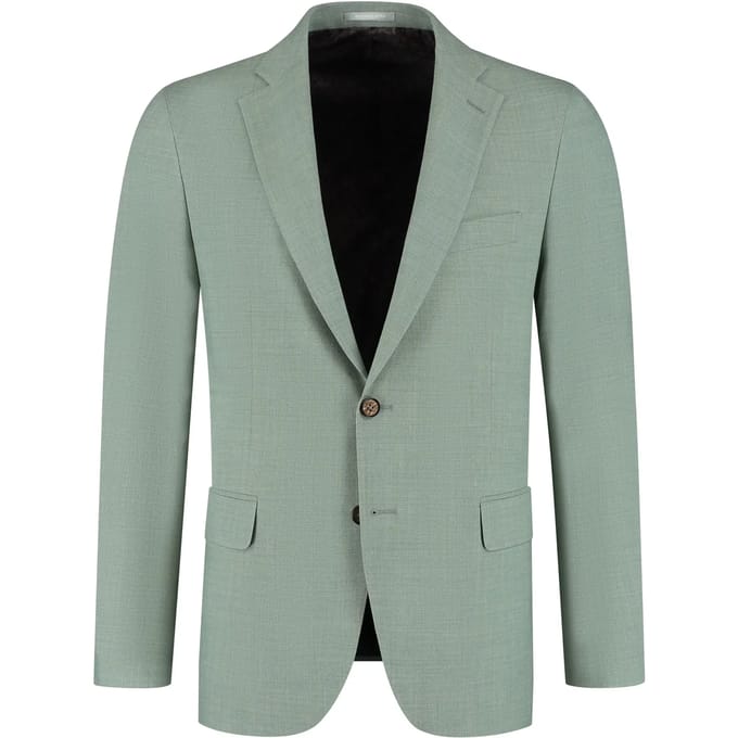 Blazer Michael Kors Linen Blend