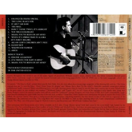 Orange Blossom Special - Johnny Cash
