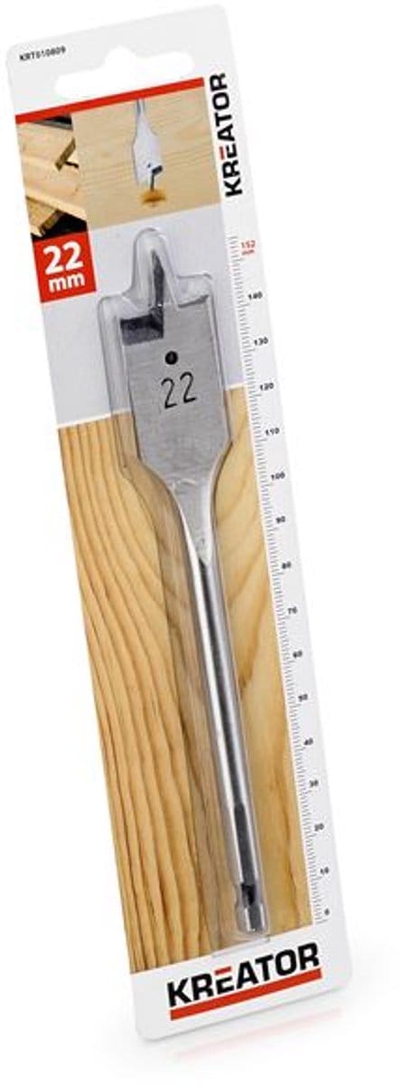 Kreator - Accessories - KRT010809 - Speedboren voor hout - Ø 22x152mm