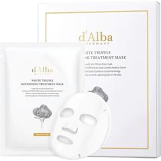 [d'Alba] Masque Traitant Nourrissant à la Truffe Blanche Feuille 5EA
