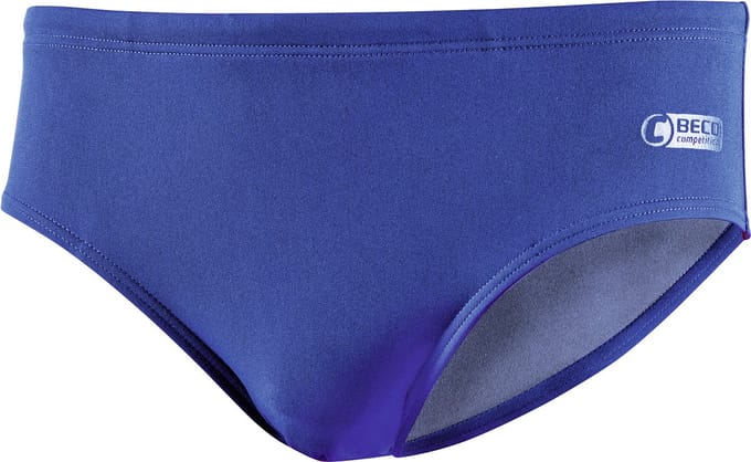 BECO Zwemslip - Heren - Polyester - Blauw - Maat M
