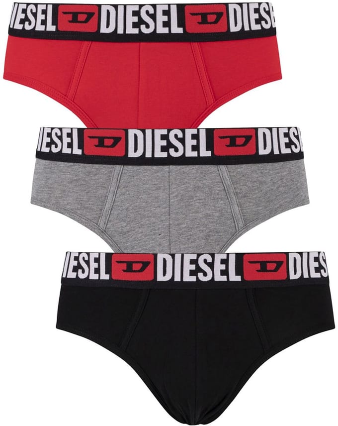 Diesel andre basic herenslips 3P multi - M