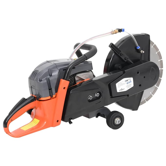 vidaXL Betonzaag benzine 58 cc