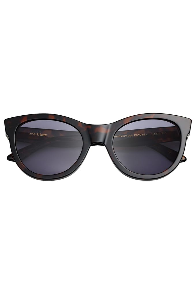 Ace & Tate Olive-mulberry-tree-sun Taglia: M | Occhiali da Sole Outlet | Unisex