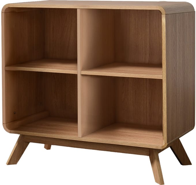 Cassie-Cassie - Boekenkast in eikenoptik