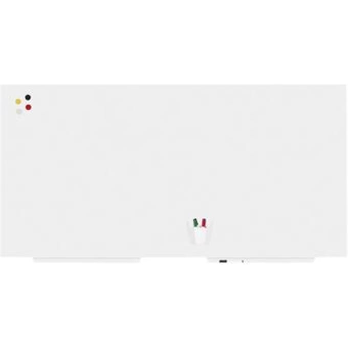 Rocada whiteboard - Skin Duo - 2x module 100x100 cm - wit