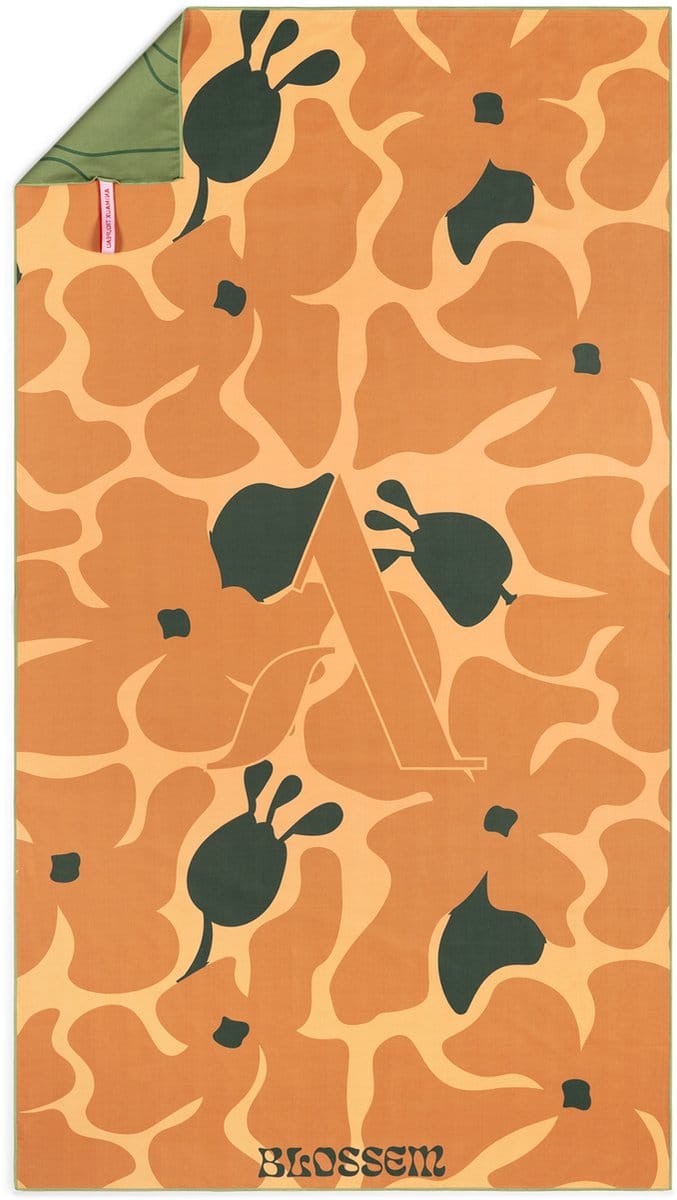 Reishanddoek | Strandhanddoek | Blossem Orange | Animaux Troupeau