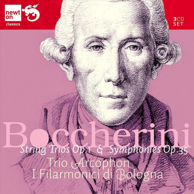 Trio Arcophon, Orchestra Del Teatro Comunale Di Bologna - Boccherini: String Trios Op.1 & Symphonies Op.35 (3 CD) (Remastered)