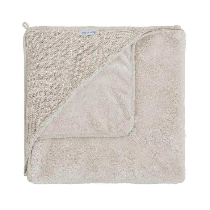 Baby's Only Wikkeldeken Grace - Warm Linen - 75x75 cm