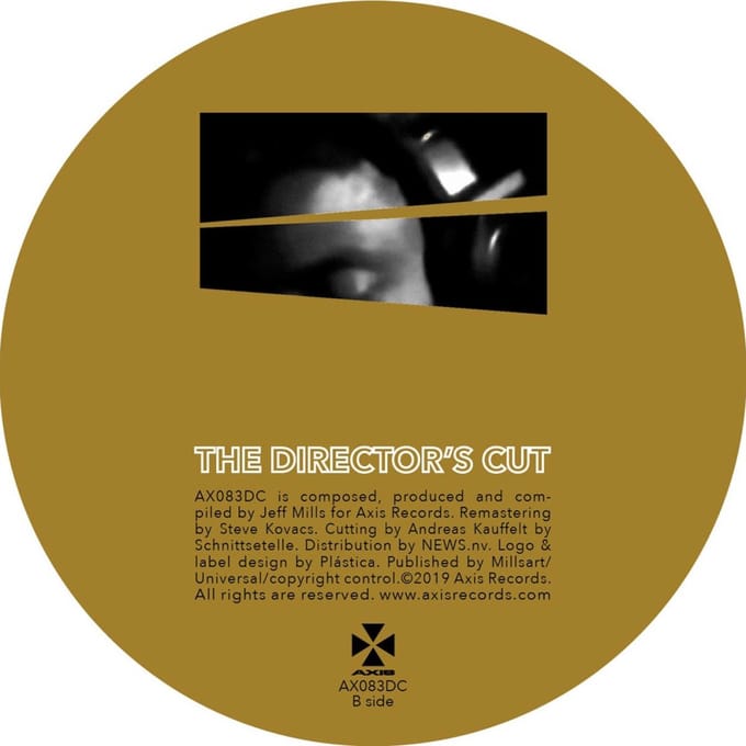 Jeff Mills - The Directors Cut Chapter 5 (12" Single)