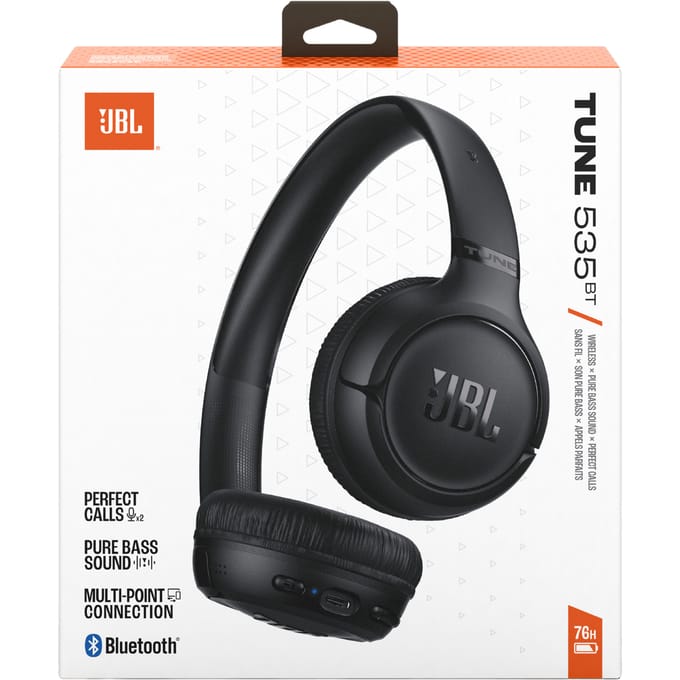 JBL Tune 535BT Zwart