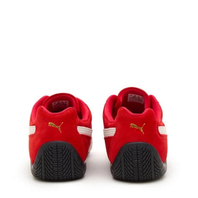 Puma Speedcat Sneakers Dames - Bruin - Maat 38 - Suède