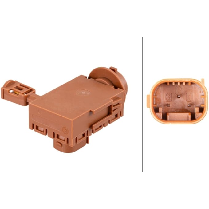 Sensor, luchtkwaliteit HELLA 6PX 012 684-081