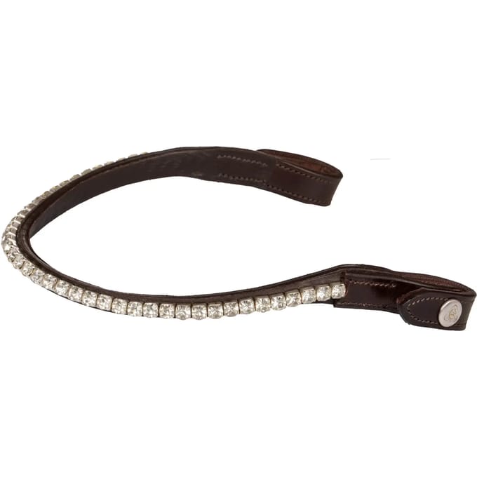 Frontal voor paard met ronde kristallen Acavallo