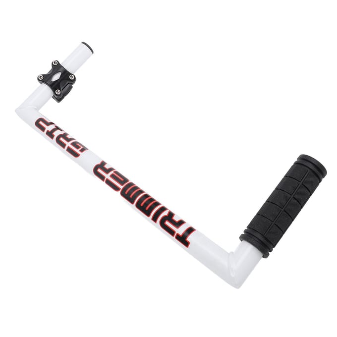 Ergonomische Trimmergrip voor Onkruid Grastrimmen Handvatverlenging Arbeidsbesparend Wit
