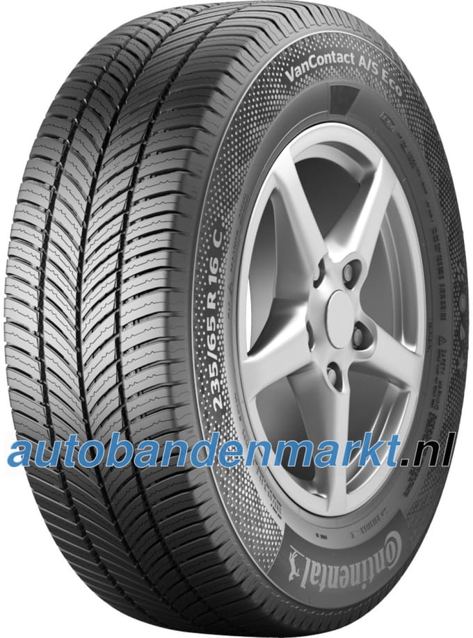 Continental VanContact A/S Eco ( 235/65 R16C 115/113T 8PR EVc, R )