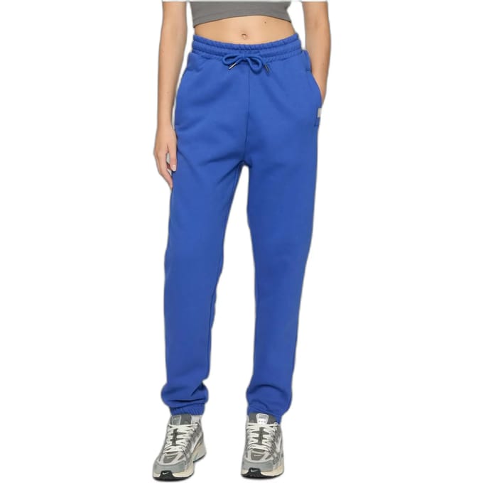 DEF - DFLSP152 Dames joggingbroek - S - Blauw