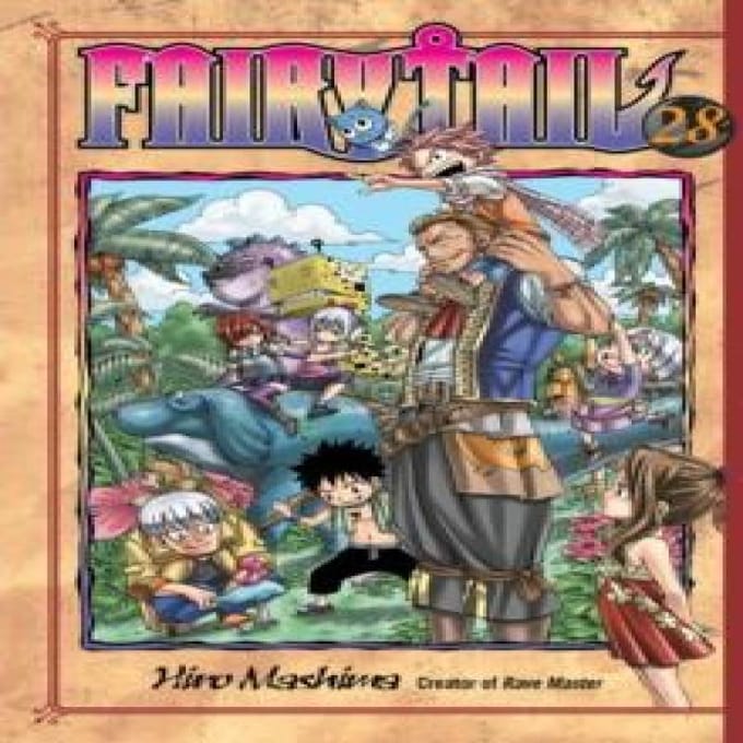 Fairy Tail 28 door Hiro Mashima Paperback Boek 9781612622705