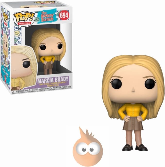 Funko Pop! Television: The Brady Bunch - Marcia Brady #694