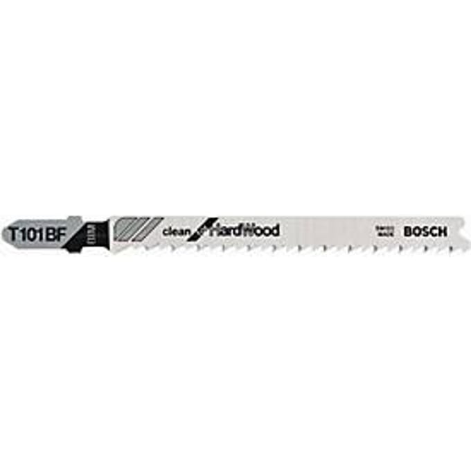 Decoupeerzaagblad T 101 BF Totale lengte 100 mm Tandafstand 2,7 mm BiM 5