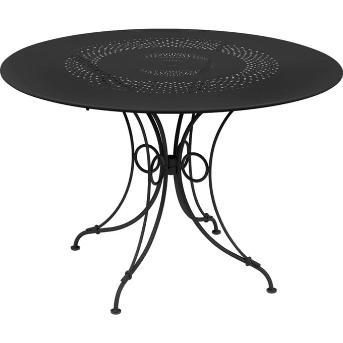 Fermob 1900 tafel - 42 drop mat - Ø 117