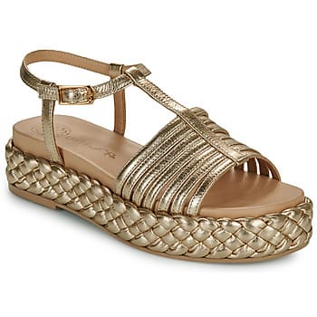 Sandalen met sleehak Unisa EDSEL