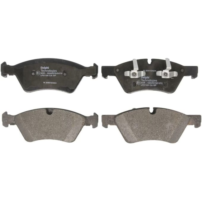 Remblokset DELPHI LP2125, voor