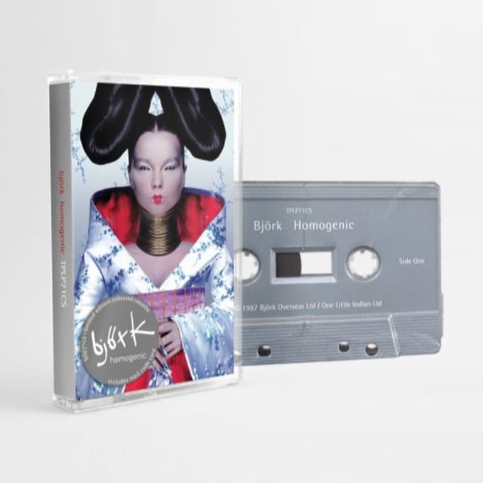 Björk - Homogenic (MC)