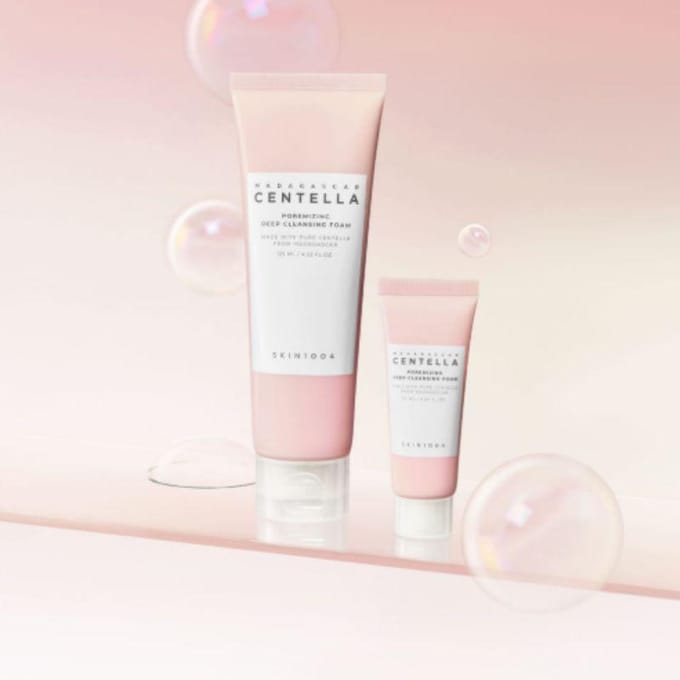 SKIN1004 - Madagascar Centella Poremizing Travel Kit 4 pcs