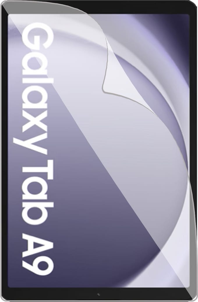 Screenprotector geschikt voor Samsung Tab A9 / Tab A11 - FlexGuard Full Screen Protector