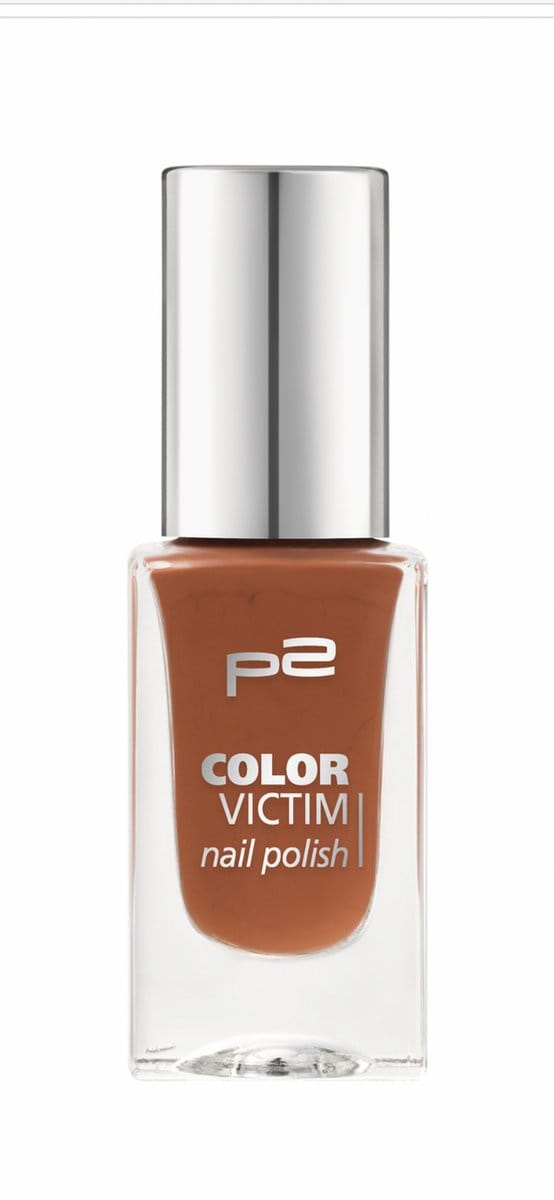P2 Cosmetics EU Color Victim Nagellak 346 Free a Bee 8ml Bruin