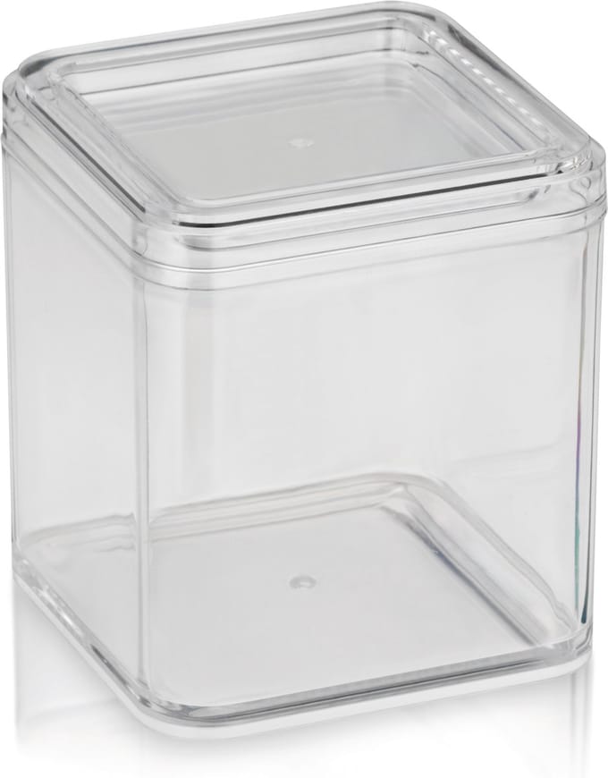 Elina Opbergbox - Hoog - Transparant - Kela