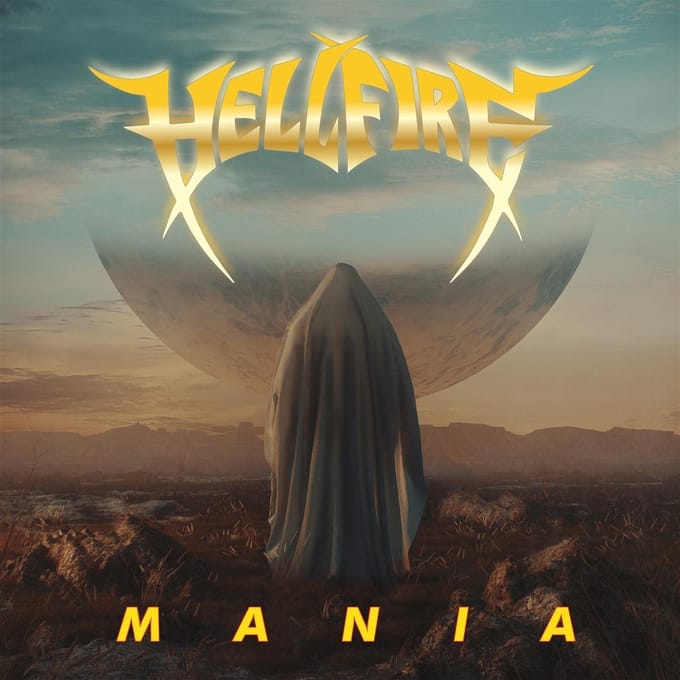 Hell Fire - Mania (LP)