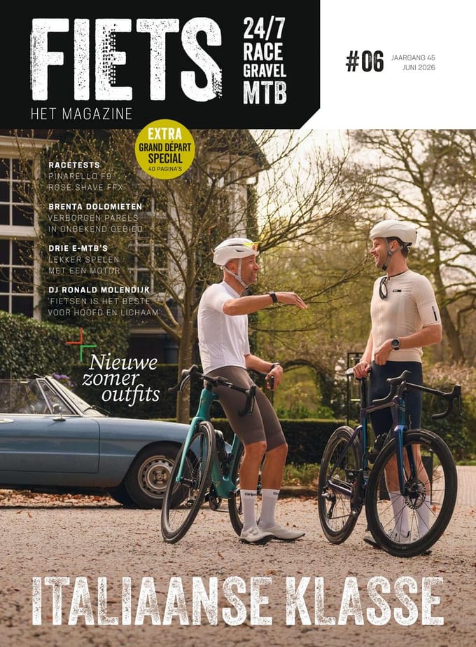 Fiets Editie 6 - 2026