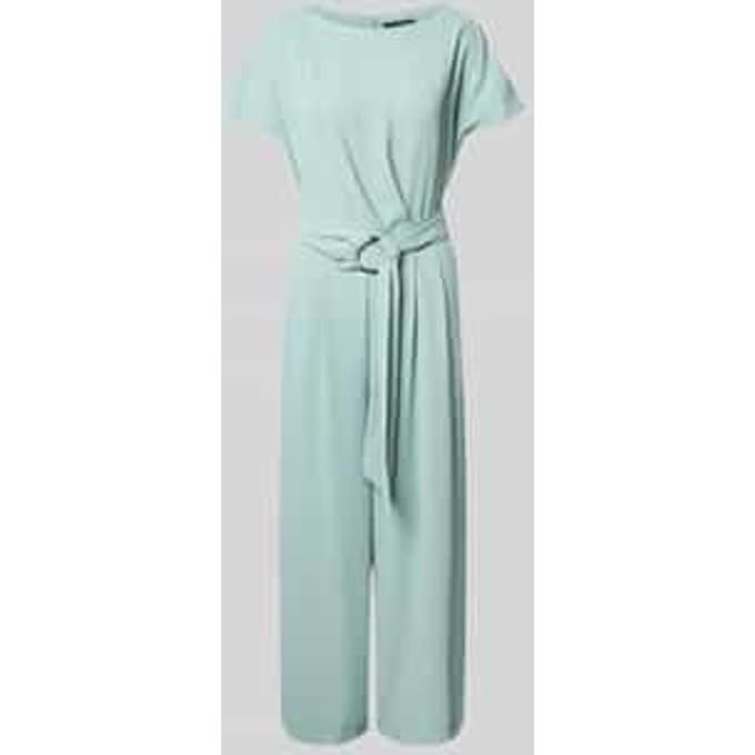 Jumpsuit met stretch-aandeel