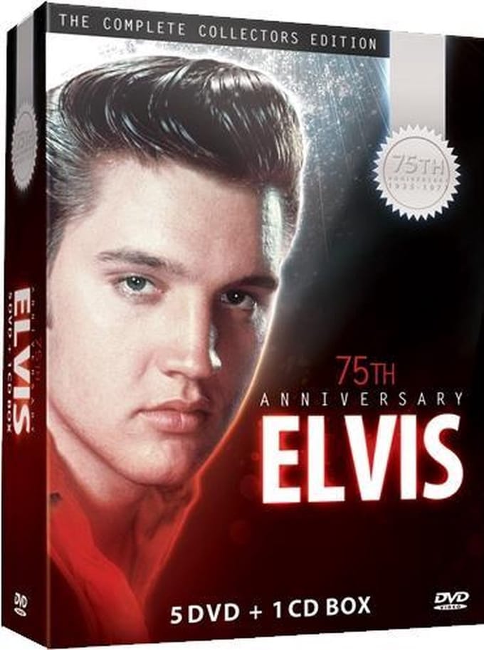 Elvis Presley - 75th Anniversary (Collectors Edition)
