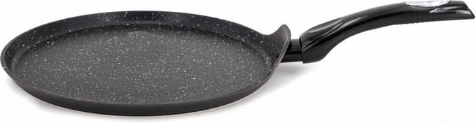 Cheffinger Crêpe- en Pannenkoekenpan - 28cm - Zwart - Inductie - Pizza Pan